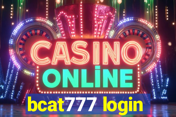 bcat777 login